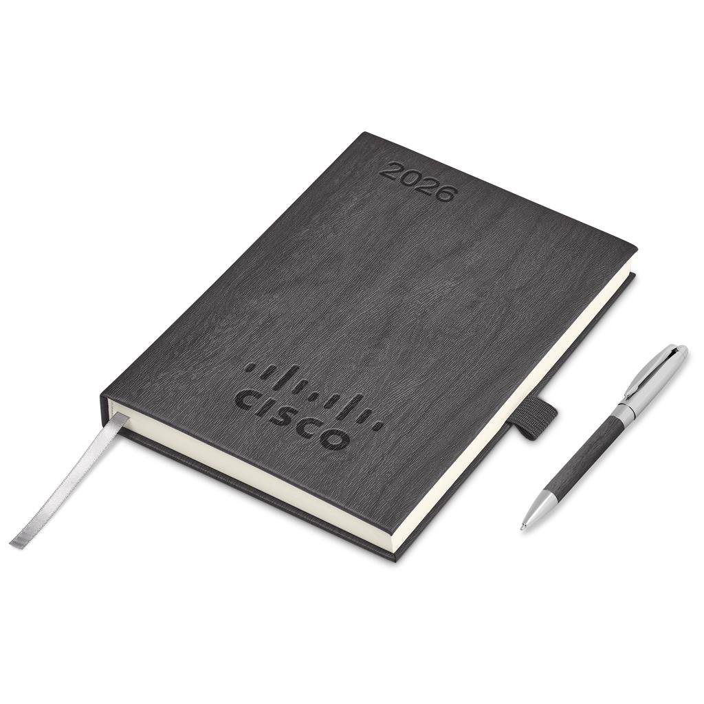 Altitude Oakridge A5 2026 Diary & Pen Set - Image 5