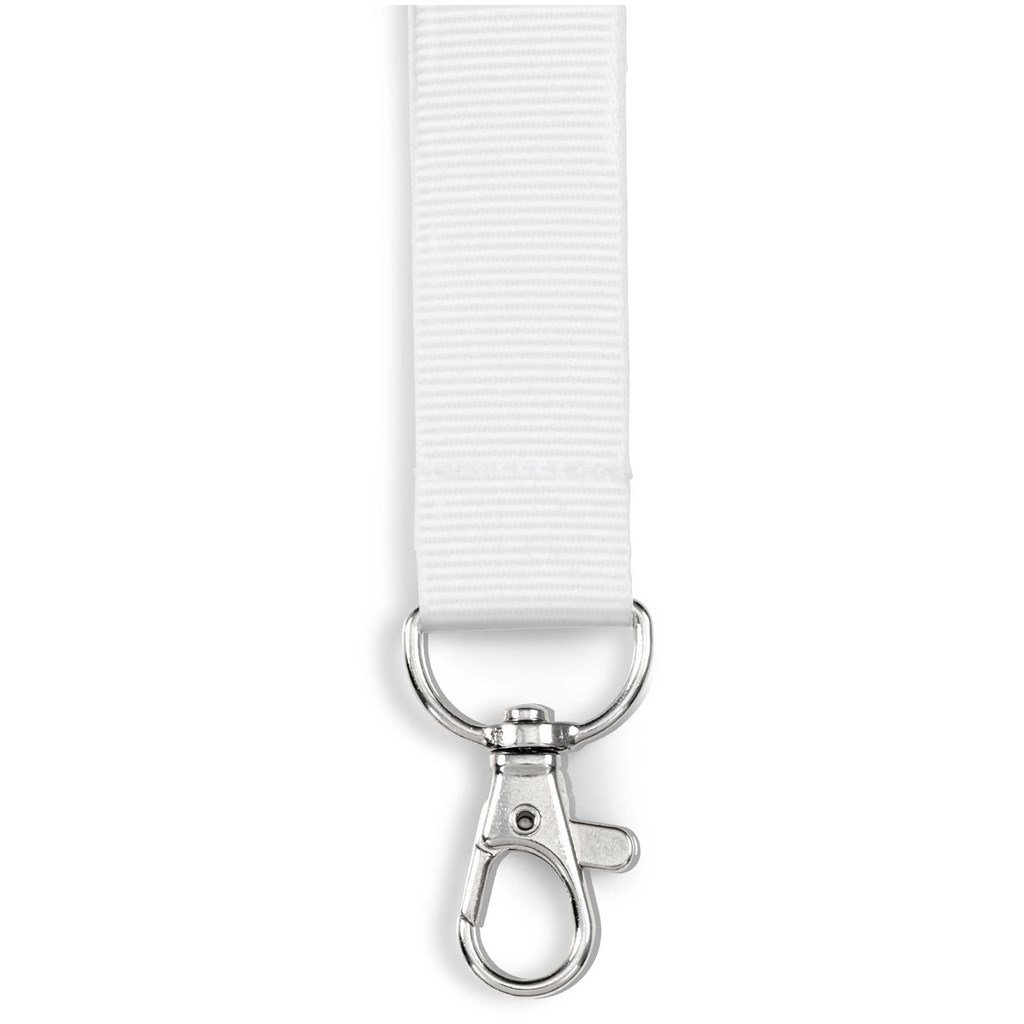 Altitude Snap Hook Clip Double-Sided Sublimation Satin Lanyard - Image 3