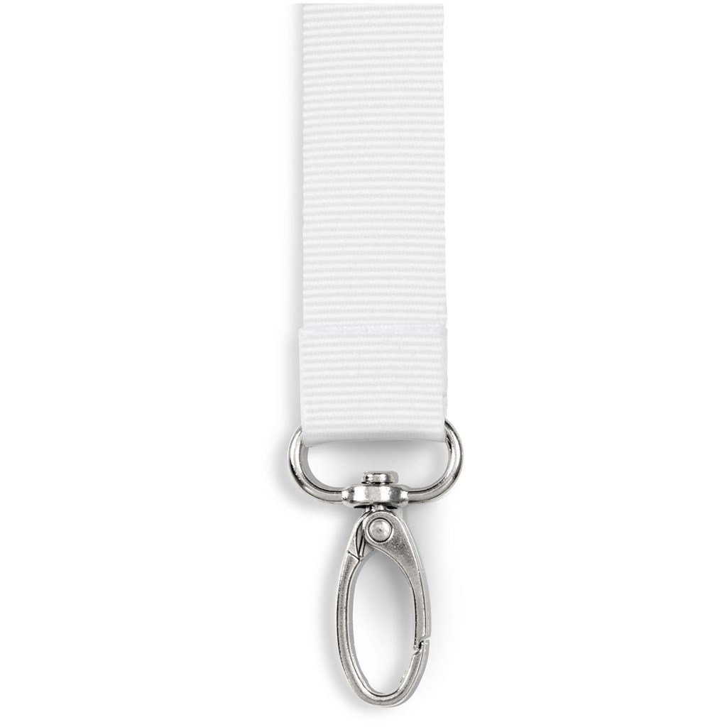 Altitude Lobster Clip Double-Sided Sublimation Satin Lanyard - Image 2