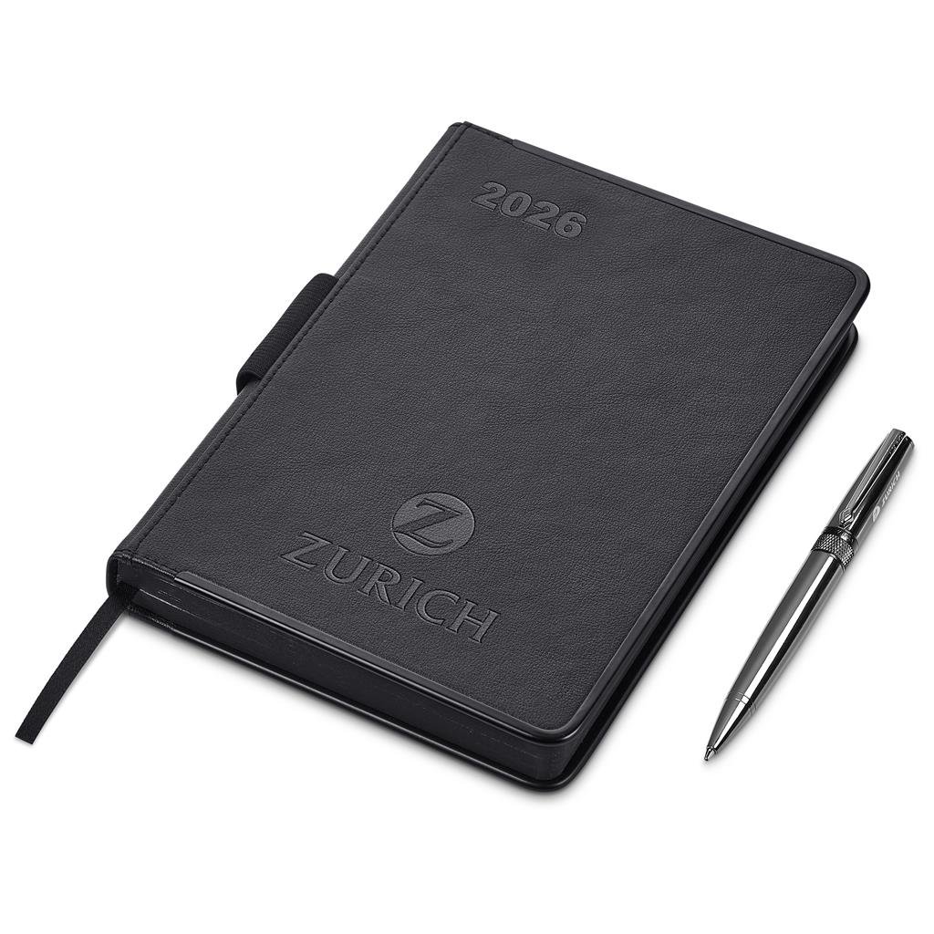 Alex Varga Egality A5 2026 Diary & Pen Set - Image 8