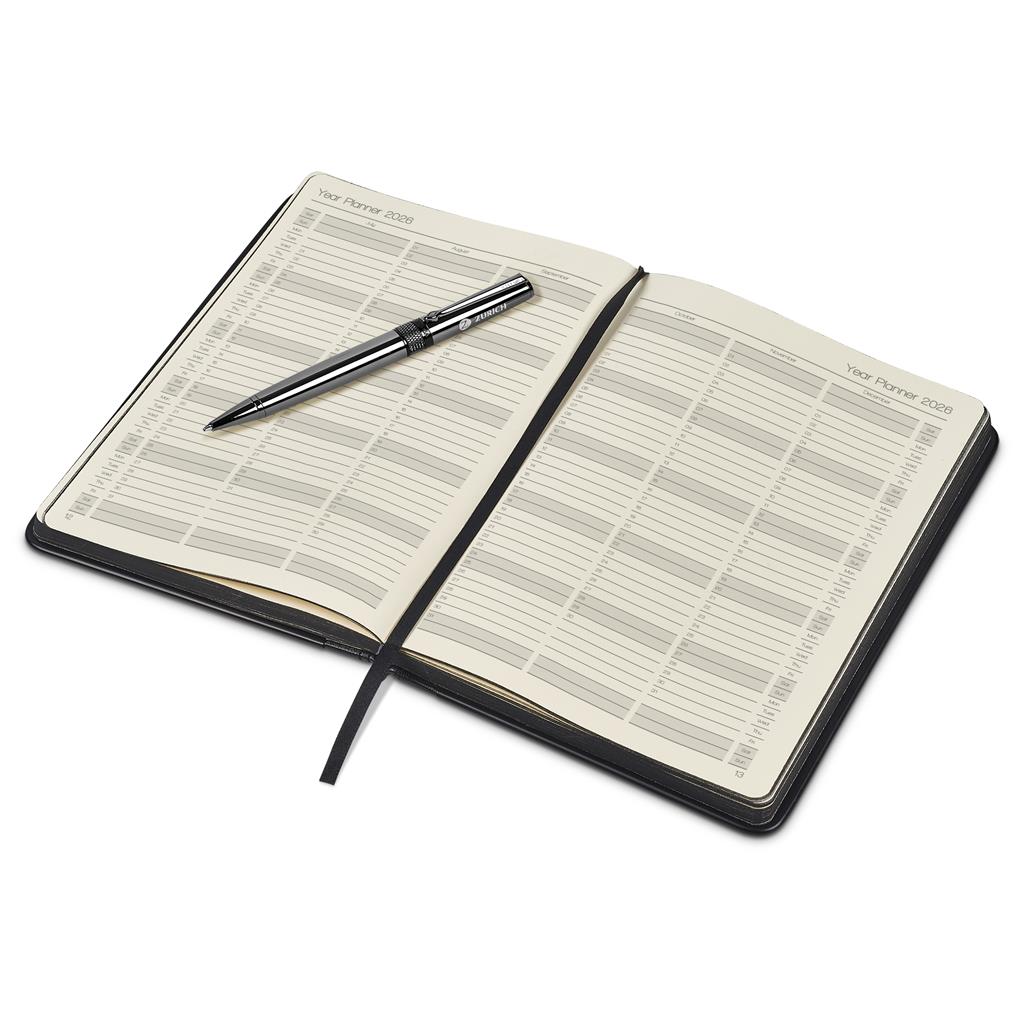 Alex Varga Egality A5 2026 Diary & Pen Set - Image 12