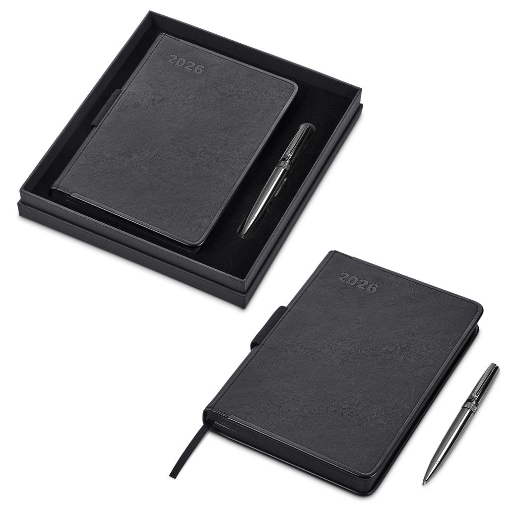 Alex Varga Egality A5 2026 Diary & Pen Set - Image 11