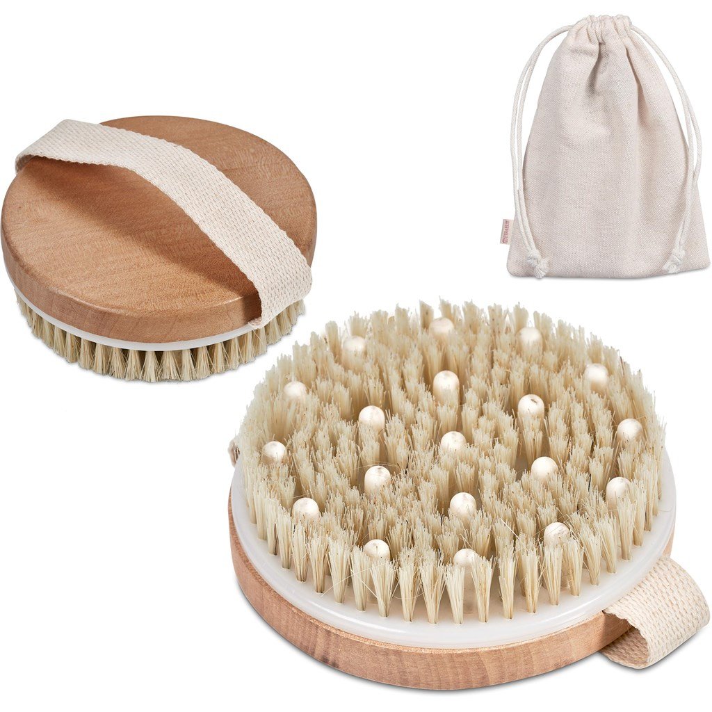 Eva & Elm Aura Bath Massage & Exfoliate Brush - Image 6