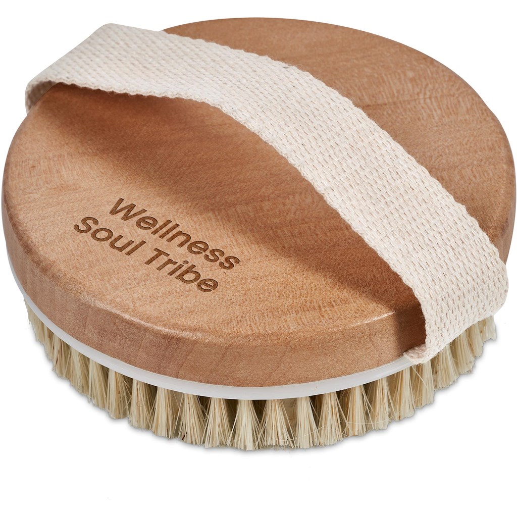 Eva & Elm Aura Bath Massage & Exfoliate Brush - Image 3