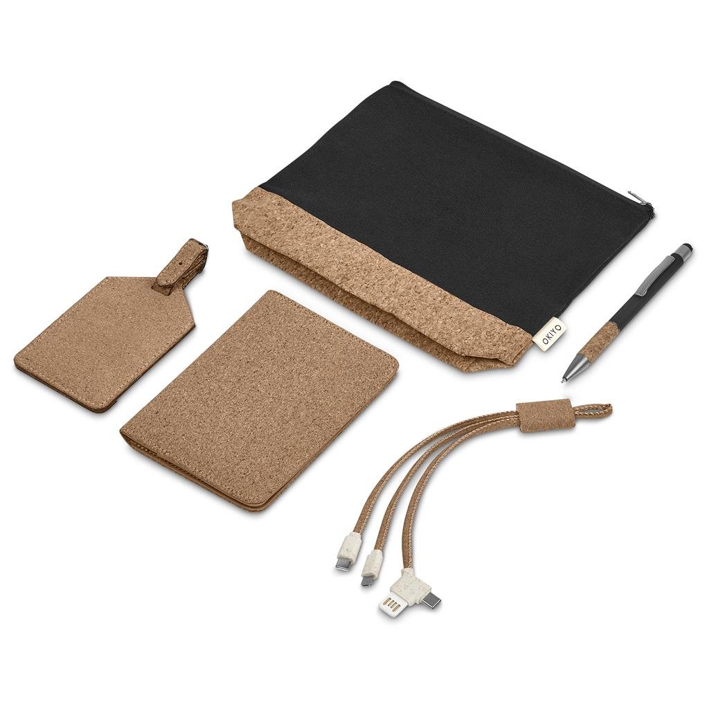 Okiyo Ryoko Cork Gift Set - Image 2