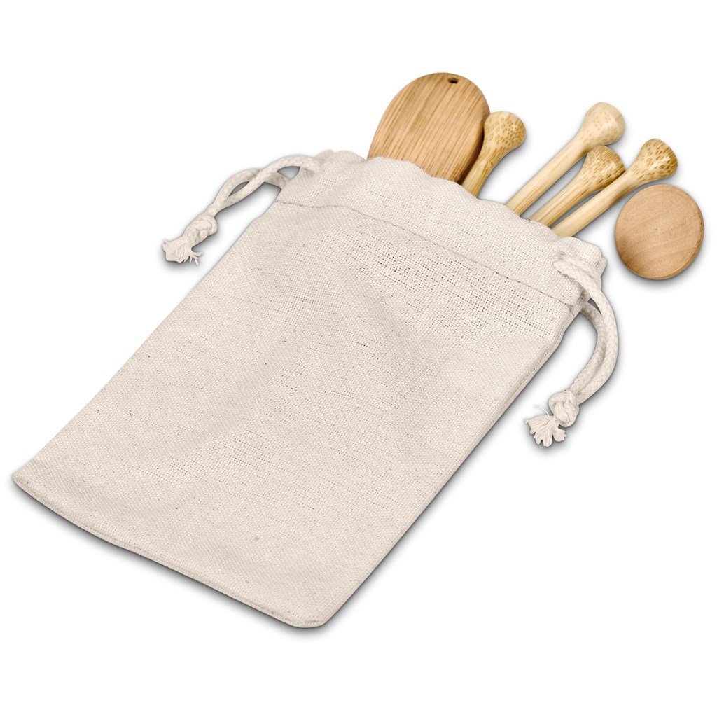 Okiyo Nikko Bamboo Golf Accessories Set - Image 2