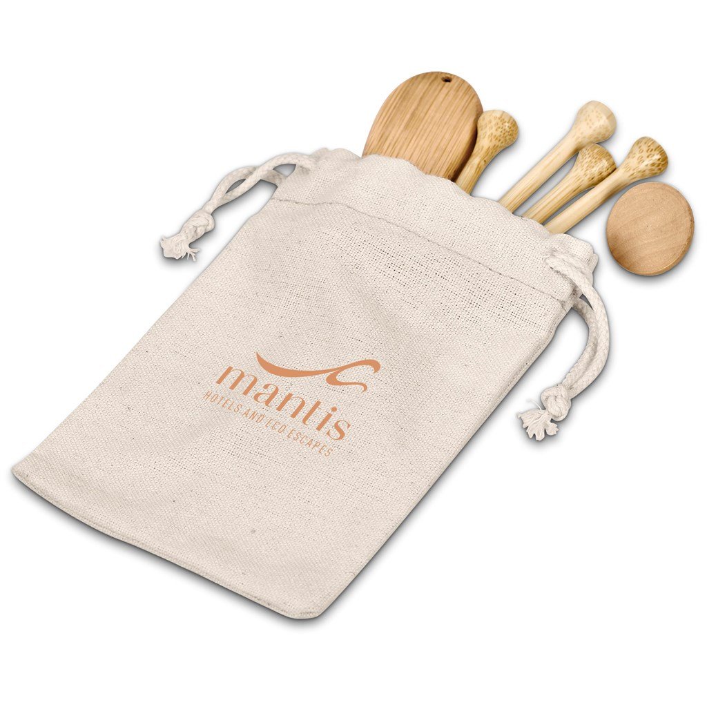 Okiyo Nikko Bamboo Golf Accessories Set - Image 3