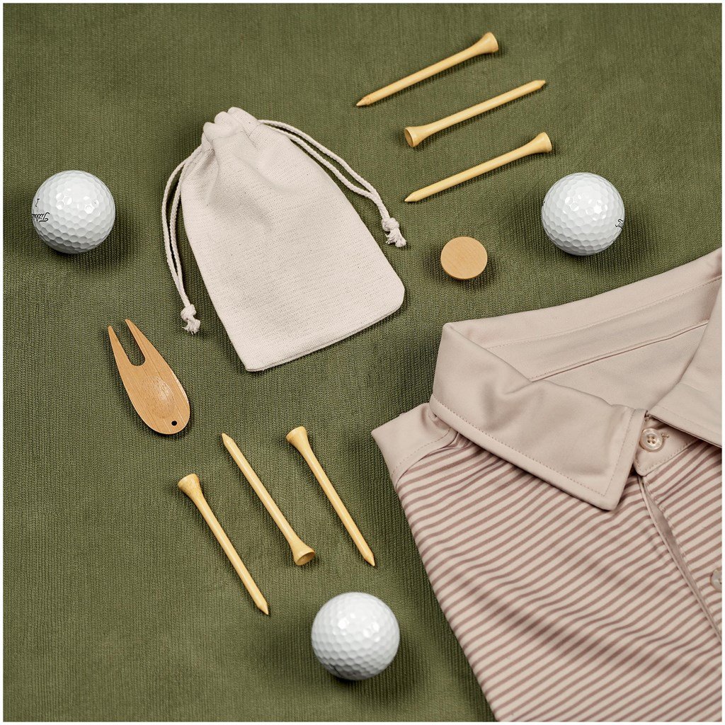Okiyo Nikko Bamboo Golf Accessories Set - Image 4