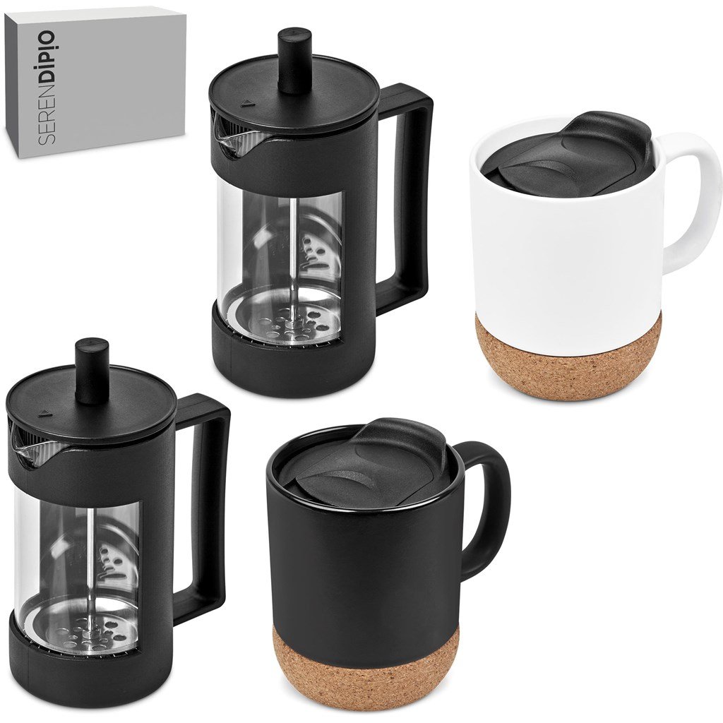 Serendipio Sienna Coffee Set - Image 4