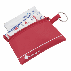 Mini First Aid Kit in Zip Pouch