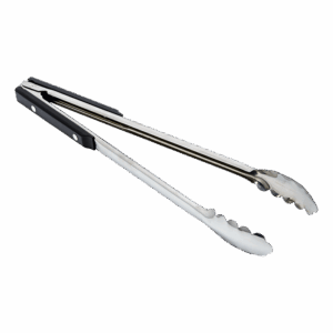 Serving Tong With Plastic Handle And Lock