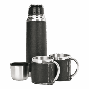 500ml Steel Flask and Mug Set