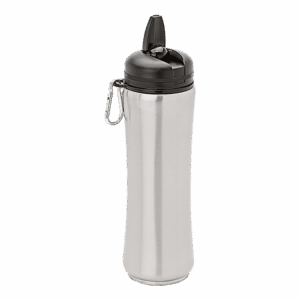 750ml Stainless Steel Bottle with Carabiner