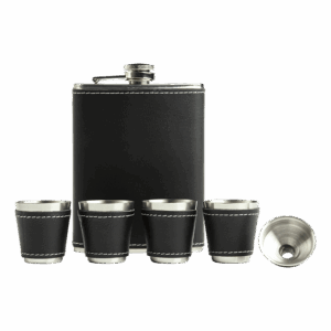Hip Flask Gift Set