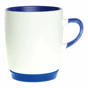 Ceramic Mug with Matching Base
