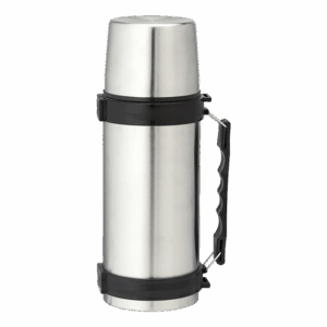 1l Stainless Steel Travel Flask with Carry Handle