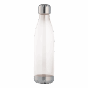 1 Litre Tritan Water Bottle Stainless Steel Bottom and Cap