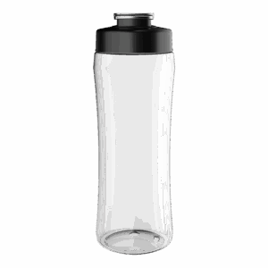 750ml PET Triangular Shaped Water Bottle With Flip Cap