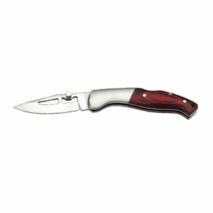 Lockback Wood Handled Knife
