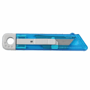 Translucent Knife with Safety Mechanism