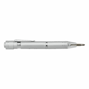 Pen Shaped Pocket Screwdriver with Light