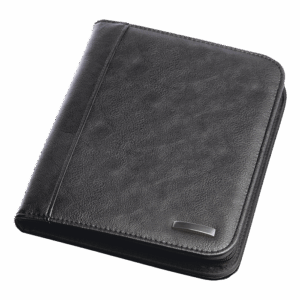 Soft PU A5 Zippered Folder