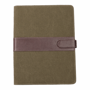 A4 Canvas Folder