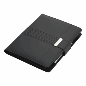 Executive Folder with Removable 5000mAh Power Bank