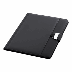 A4 Folder with Buckle Clip Design