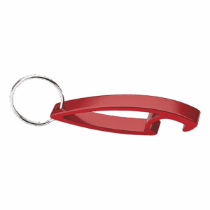 Aluminium Bottle Opener Keychain