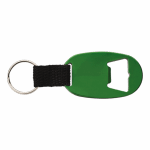 Web Strap Bottle Opener Keychain