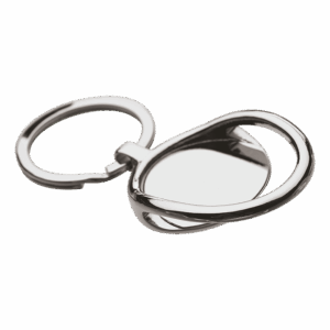 Metal Keychain with Bottle Opener