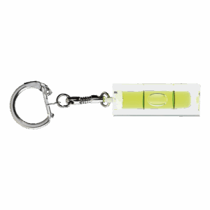 Spirit Level Keychain
