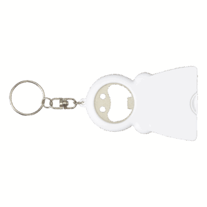 3 in 1 Funny Face Keychain