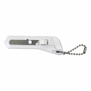 Mini Utility Knife With Keychain