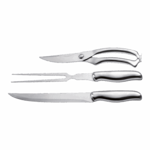 Carving Set in Aluminium Case