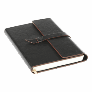 Executive A5 Notebook with Strap