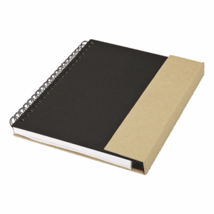 Recycled Notebook with Magnetic Flap