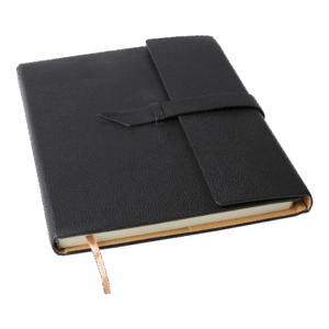 Executive A4 Notebook with Strap