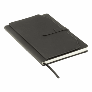 A5 Notebook with Outer Pouch