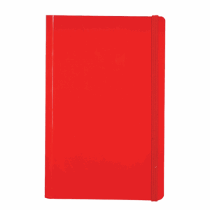 A5 Notebook with Matching Elastic Band