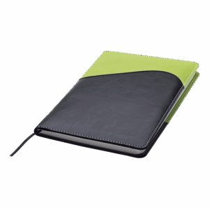 Colour Accent Wave Design Notebook