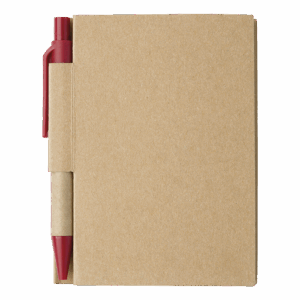 Mini Recycled Notebook and Pen