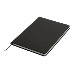 A4 Notebook Bound In PU Cover