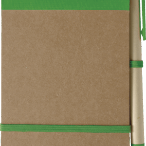 Recycled A6 Jotter and Pen