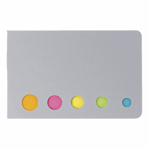 Holder with Sticky Notes