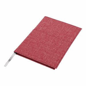 A5 Melange Notebook With Front Pocket