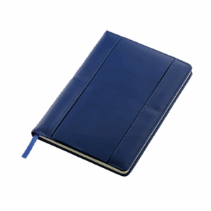 A5 PU Notebook With Flip Up Front Panel