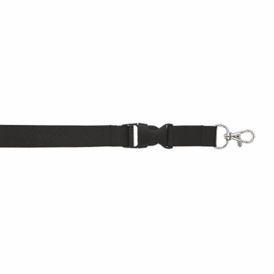 Woven Lanyard with Plastic Buckle