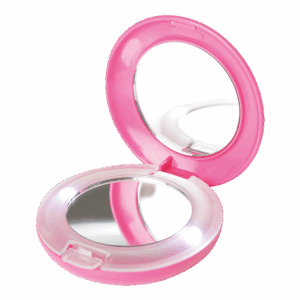 Mirror with 2 LED Light